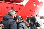 Официална церемония по изпращането на НИК 421