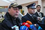 Бургас - брифинг за катастрофата със загиналите 6 мигранти