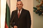 София - Президентът Румен Радев награждава Антъни Лейдън