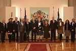 София - Президентът Румен Радев награждава Антъни Лейдън