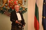 София - Президентът Румен Радев награждава Антъни Лейдън