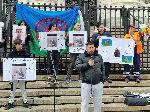 София - Протест на роми срещу насилието от полицаи