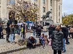София - Протест на роми срещу насилието от полицаи