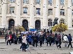 София - Протест на роми срещу насилието от полицаи