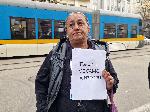 София - Протест на роми срещу насилието от полицаи