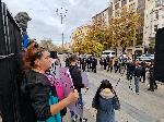 София - Протест на роми срещу насилието от полицаи