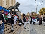 София - Протест на роми срещу насилието от полицаи