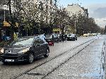 София - Катастрофа с мотор и лек автомобил на бул.Витоша