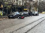 София - Катастрофа с мотор и лек автомобил на бул.Витоша