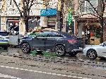 Верижна катастрофа на бул."Христо Ботев" в столицата