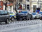 София - Верижна катастрофа на бул."Христо Ботев"
