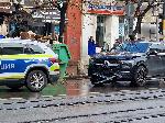 София - Верижна катастрофа на бул."Христо Ботев"