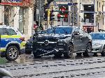 София - Верижна катастрофа на бул."Христо Ботев"