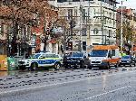 София - Верижна катастрофа на бул."Христо Ботев"