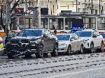 София - Верижна катастрофа на бул."Христо Ботев"