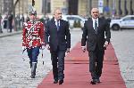 Президентът на Ливан генерал Жозеф Аун е на официално посещение у нас