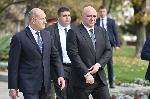 София - Официално посещение на ливанския президент Жозеф Аун