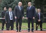 София - Официално посещение на ливанския президент Жозеф Аун