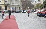 София - Официално посещение на ливанския президент Жозеф Аун