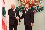 София - Официално посещение на ливанския президент Жозеф Аун