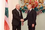 София - Официално посещение на ливанския президент Жозеф Аун