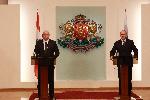 София - Официално посещение на ливанския президент Жозеф Аун