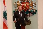 София - Официално посещение на ливанския президент Жозеф Аун
