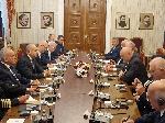 София - Официално посещение на ливанския президент Жозеф Аун