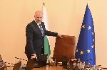 Правителството провежда редовно заседание в сградата на Министерския съвет