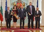 Румен Радев удостои с Почетния знак на президента изявени български спортисти