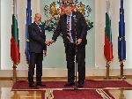 София - Президентство - награждаване на спортисти