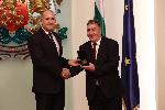 София - Президентство - награждаване на спортисти