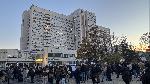 София - ВМА - протест срещу лекаря, прегазил куче