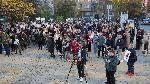 София - ВМА - протест срещу лекаря, прегазил куче