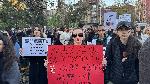 София - ВМА - протест срещу лекаря, прегазил куче