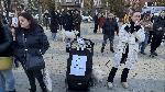 София - ВМА - протест срещу лекаря, прегазил куче