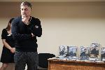 Владимир Карамазов представи в Плевен книгата си 'Мина половин живот'