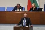 София - Петъчно заседание на Народното събрание