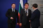София - Премиерът Желязков връчи държавната награда „Св. Паисий Хилендарски“ на проф. Христо Йоцов