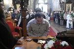 София - Света литургия и поклонение пред мощи и светини на Гавриил Ургебадзе