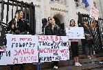 София - Протест срещу насилието над животни