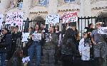 София - Протест срещу насилието над животни