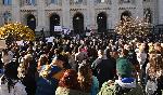 София - Протест срещу насилието над животни
