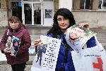 Варна - Протест пред съдебната палата