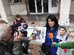 Варна - Протест пред съдебната палата