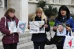 Варна - Протест пред съдебната палата