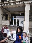 Варна - Протест пред съдебната палата