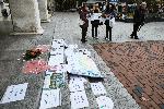 Варна - Протест пред съдебната палата