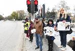 Варна - Протест пред съдебната палата