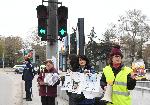 Варна - Протест пред съдебната палата